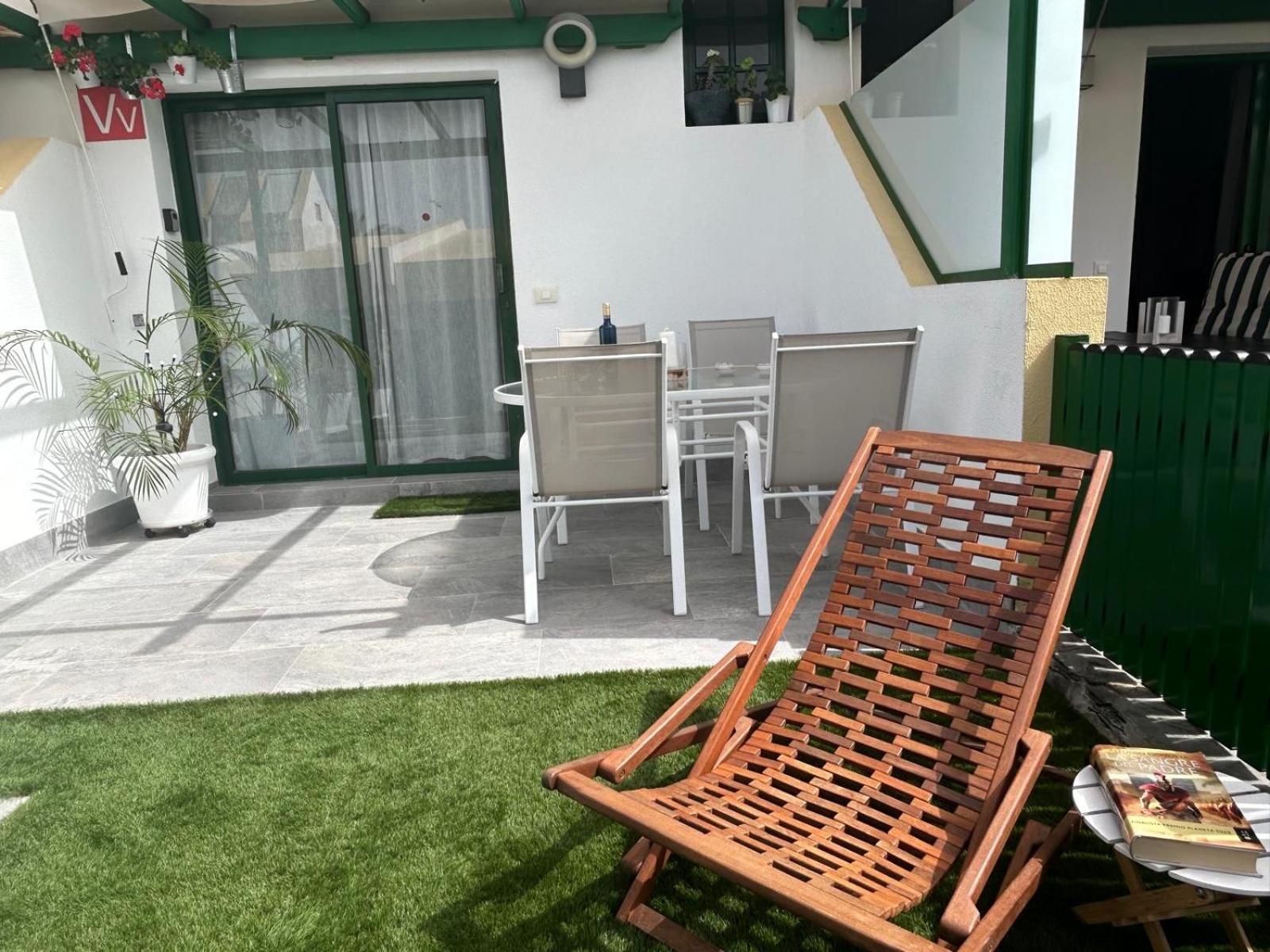 Bungalow Yaipe Maspalomas  Eksteriør billede