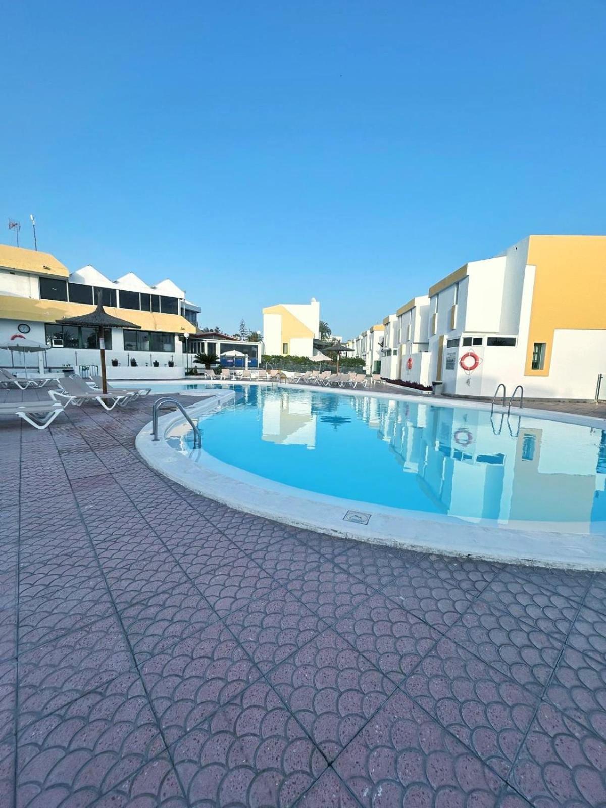 Bungalow Yaipe Maspalomas  Eksteriør billede