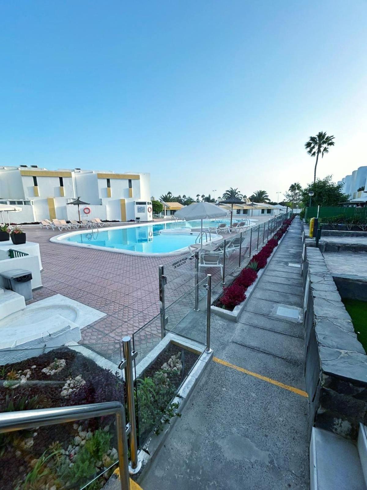 Bungalow Yaipe Maspalomas  Eksteriør billede