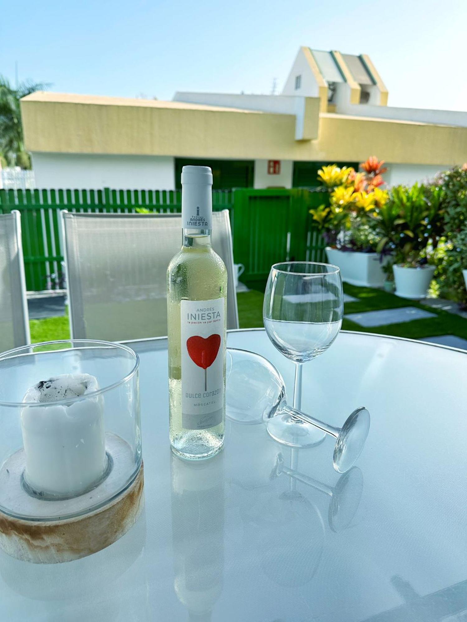 Bungalow Yaipe Maspalomas  Eksteriør billede