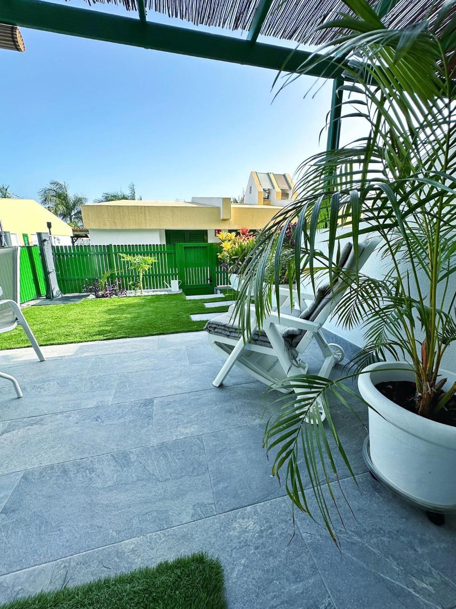 Bungalow Yaipe Maspalomas  Eksteriør billede